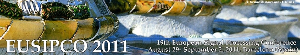 19th European Signal Processing Conference 2011